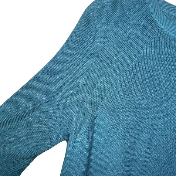 Eileen Fisher Fine Tencel Organic Cotton‎ Silk Roundneck Tunic M Lightweight - Picture 5 of 10